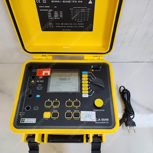 Chauvin Arnoux CA 6549 MEGAOHMMETER