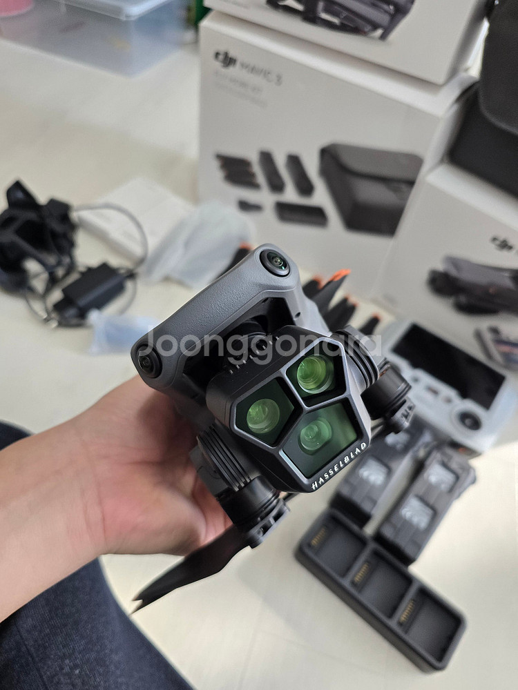 DJI 매빅 3 프로 + 플라이모어 킷 + 케어 리플레...--3