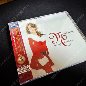 머라이어캐리(Mariah Carey) - Christmas 일본반 2CD 미개봉신품