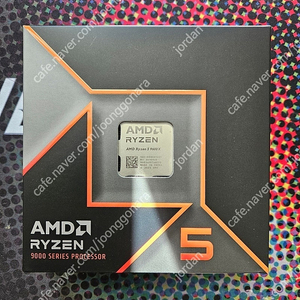 AMD 라이젠5-6세대 9600X 그래니트 릿지 정품 (미개봉 새제품)