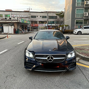 E클래스 w213 E220d 쿠페