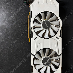 GTX1080ti 갤럭시