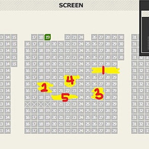 CGV 하얼빈 용산 아이맥스(용아맥)IMAX 12/24,25 중블명당 정가이하양도