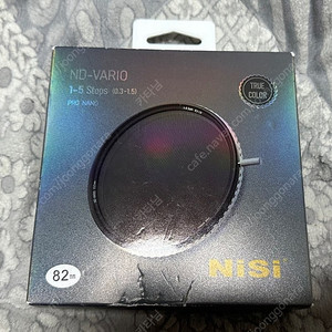 미개봉/ NISI ND 1-5 STOPS (82mm)