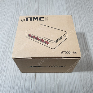 15. IpTime H7005mini 스위칭허브 - 무료배송