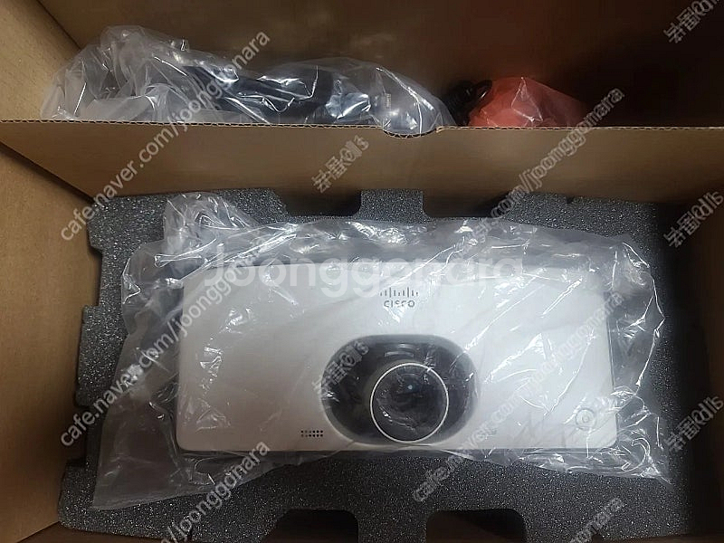 시스코 고급화상회의 시스템/ 웹캠 카메라 / CISCO Telepresence SX10 Quick Set--1