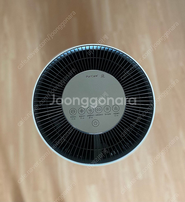 LG 퓨리케어 360 공기청정기 + 무빙휠 팝니다.--1