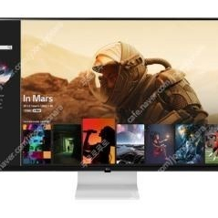 LG 스마트 UHD 43인치 IPS 모니터 43SQ700SW 화이트