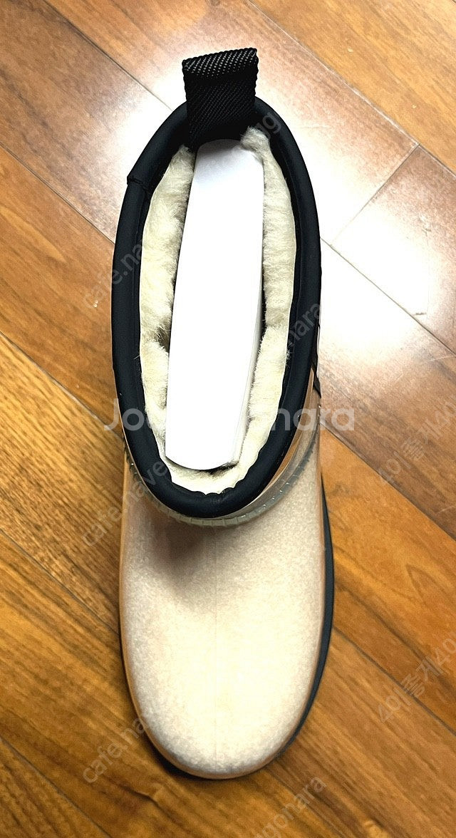 미국 어그 클리어 부츠.--3