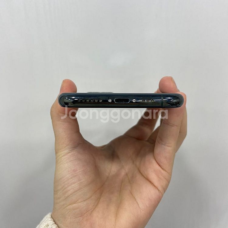 45915 아이폰11프로 256기가 미드나잇그린 공기계...--3