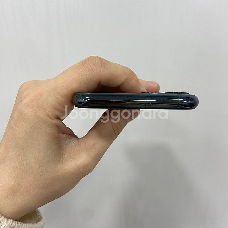 45915 아이폰11프로 256기가 미드나잇그린 공기계...--5