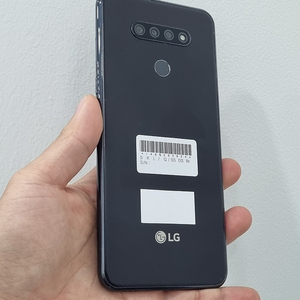 (263624)LG Q51 블랙 32기가 정상해지 상태깨끗 6만원