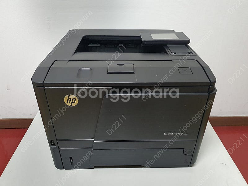 HP M401dn A4 흑백 레이저 프린터 , 자동양면...--1