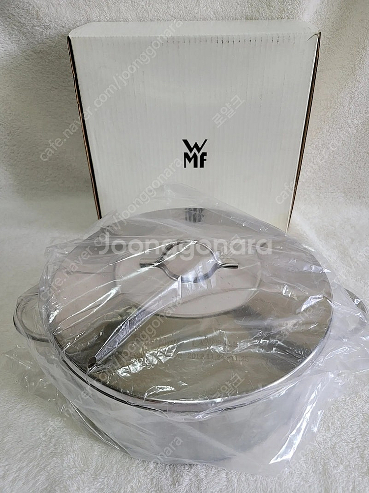 [새것] WMF 프리미엄 24cm 낮은형 양수냄비--0