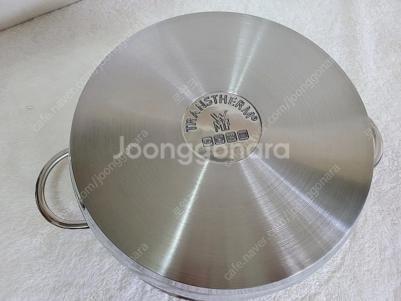 [새것] WMF 프리미엄 24cm 낮은형 양수냄비--4