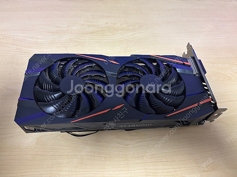 기가바이트 RX580 4G 그래픽카드 5만원--0