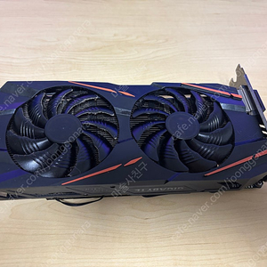 기가바이트 RX580 4G 그래픽카드 5만원