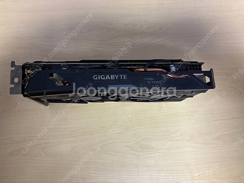 기가바이트 RX580 4G 그래픽카드 5만원--1