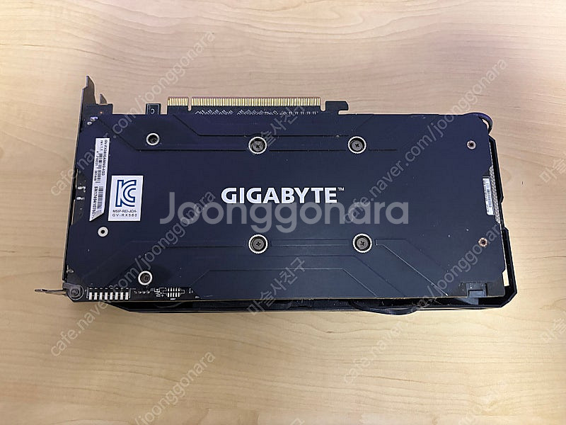 기가바이트 RX580 4G 그래픽카드 5만원--2