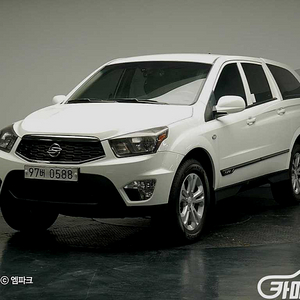 더뉴코란도스포츠 CX7(4WD) 2018 년 중고가격 너무 저렴해요