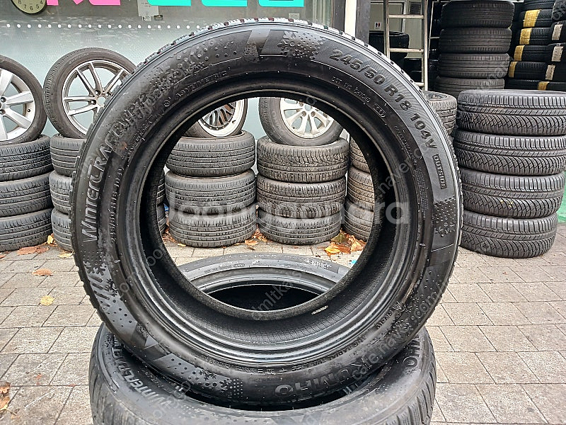 245 50 18 금호타이어(윈터타이어) 한대분 판매합...--0