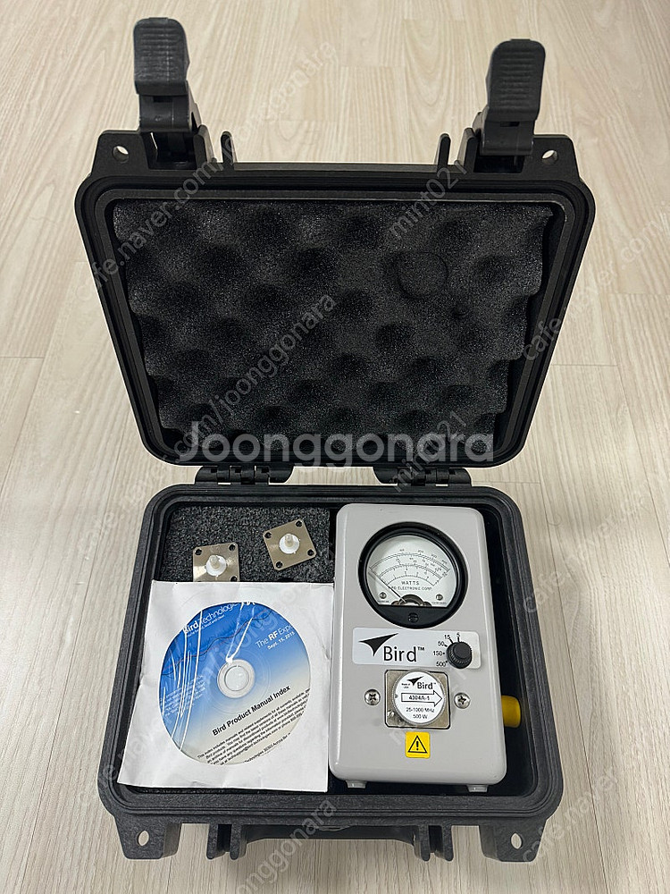 Bird 4304A Wattmeter 신품급--0