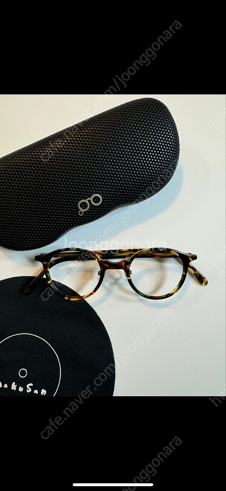 하쿠산 백산 안경 테 + 선글라스 클립--1