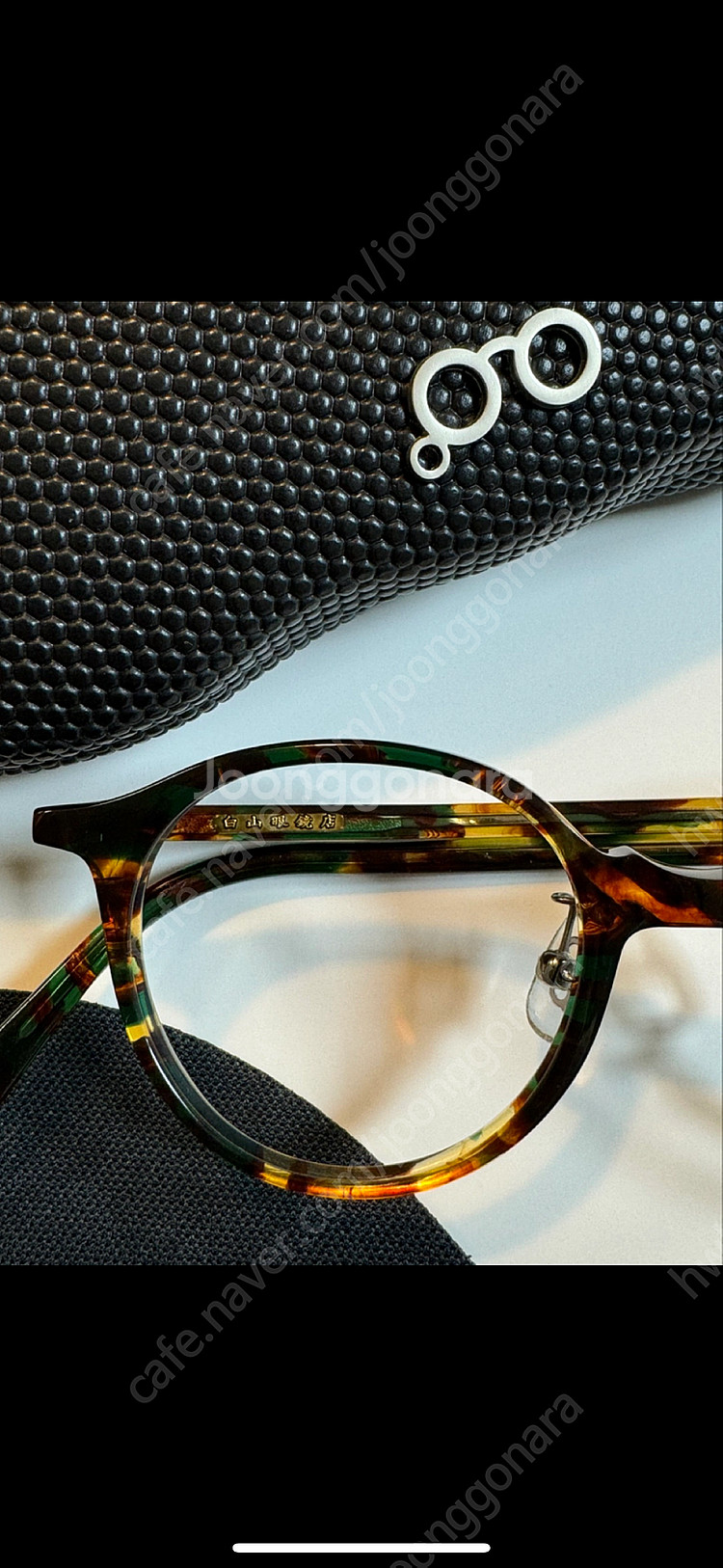 하쿠산 백산 안경 테 + 선글라스 클립--2