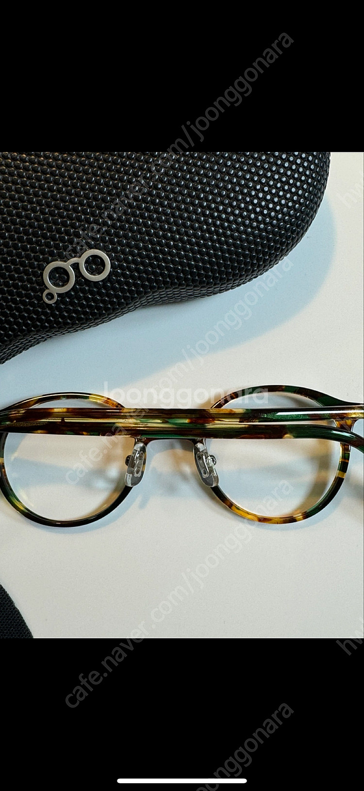 하쿠산 백산 안경 테 + 선글라스 클립--3