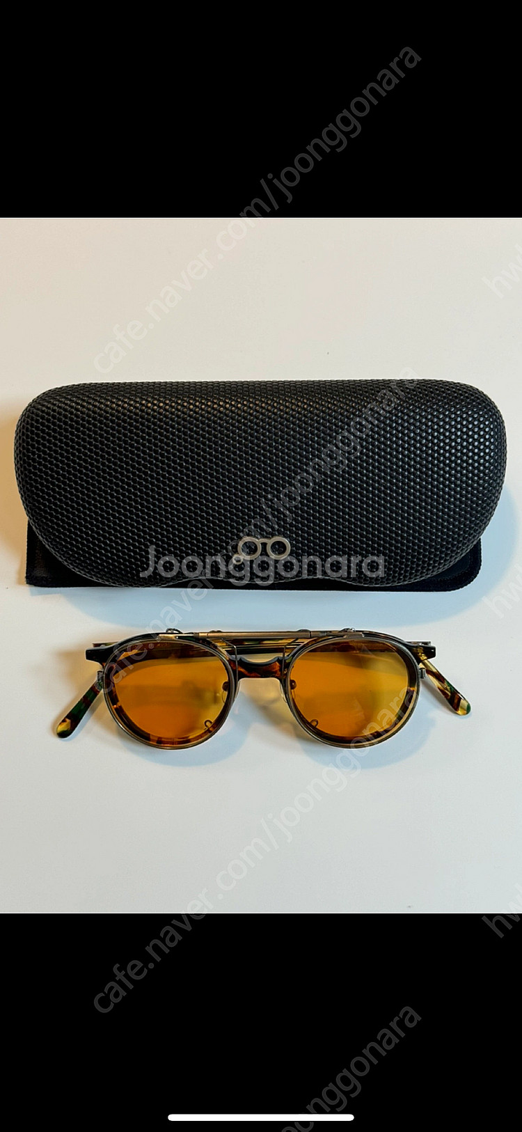 하쿠산 백산 안경 테 + 선글라스 클립--5