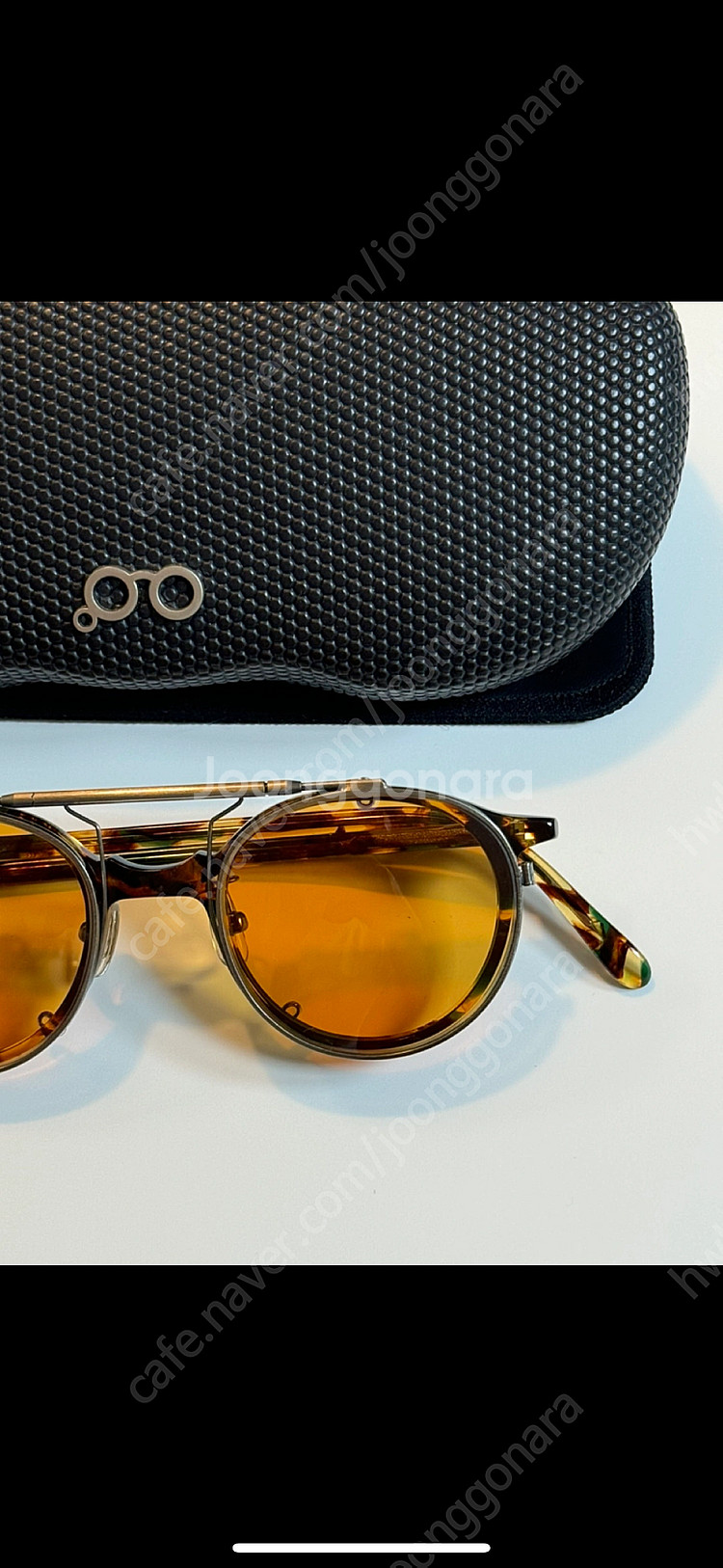 하쿠산 백산 안경 테 + 선글라스 클립--7