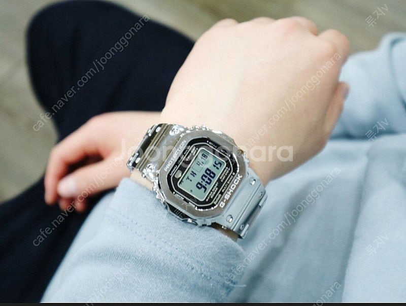 정식수입 지샥 풀메탈 GMW-B5000D-1DR--2