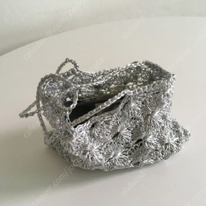 (새제품) 볼레 실버백 bole silver bag