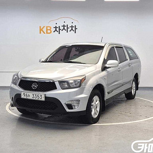 코란도스포츠 디젤 2WD CX5 2012 년 중고가격 너무 저렴해요