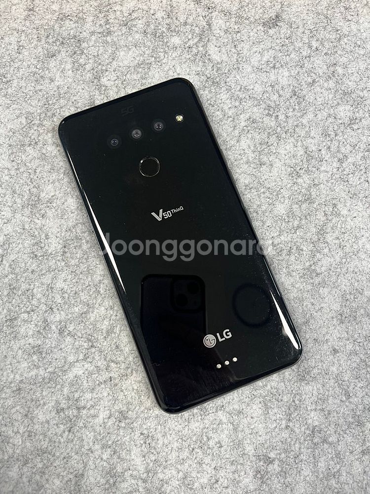 LG V50 블랙 128G 가성비꿀폰 초미세파손 실사용...--1