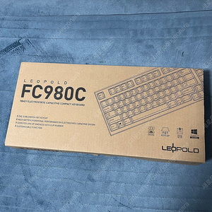 레오폴드 fc980c 키보드 토프레 30g