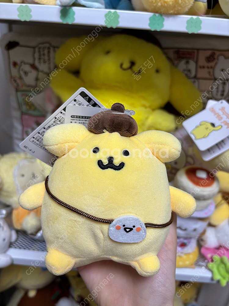폼폼푸린 오문구와함께 마스코트--0
