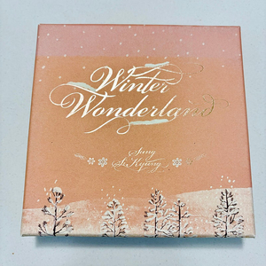 성시경 Winter Wonderland 앨범 (거의 새것)