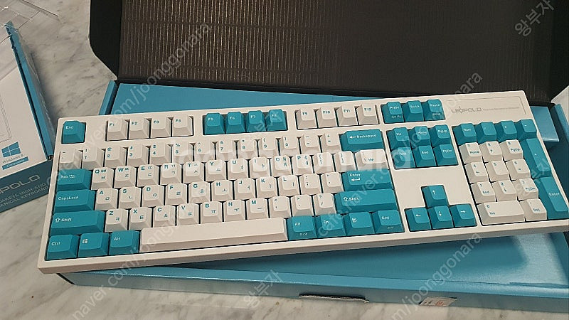 레오폴드 구하기 힘든 개이쁜 민트 풀배열(FC900RB...--0
