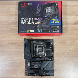 ASUS ROG STRIX B760-F GAMING WIFI 메인보드