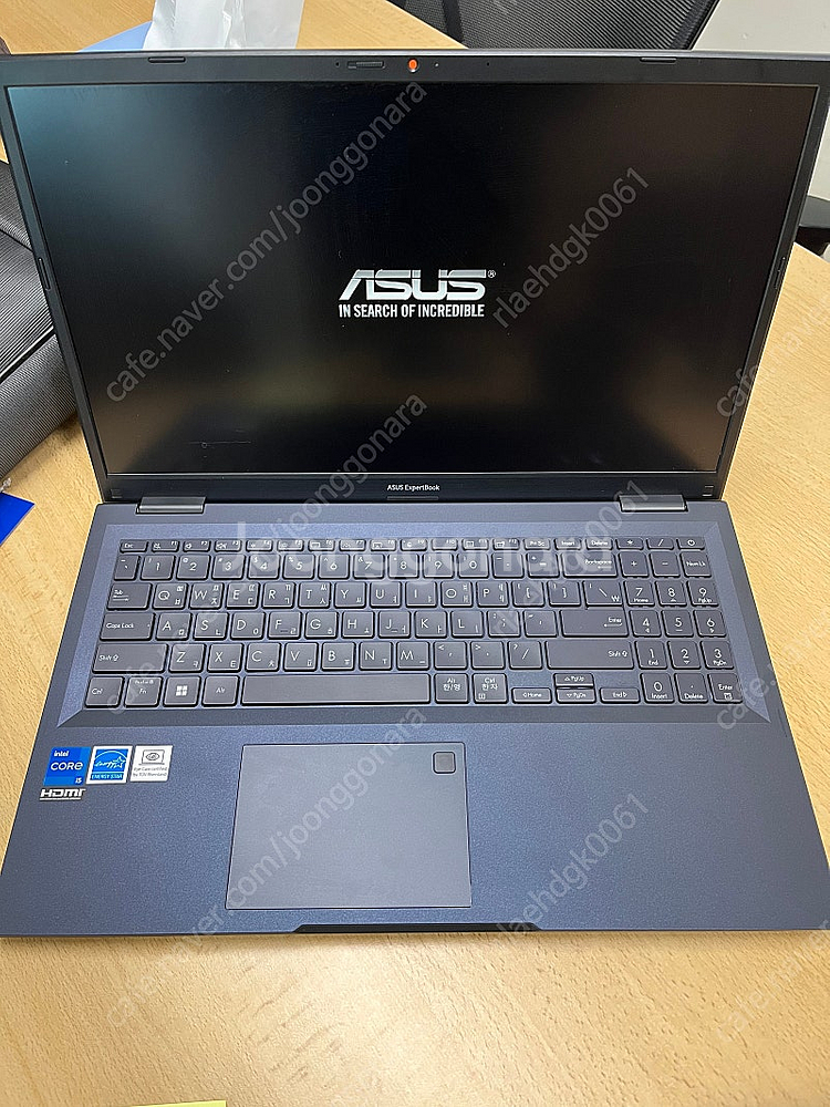 ASUS EXPERTBOOK B1502CBA 노트북 1...--0