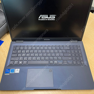 ASUS EXPERTBOOK B1502CBA 노트북 17대 판매합니다. (케이스, 마우스 포함)