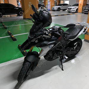 bmw g310gs 100km 신차급 팝니다