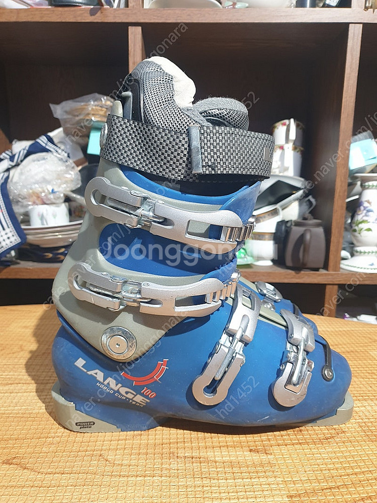 랑게 월드컵 스키부츠 260mm / 스키장갑 2개--4