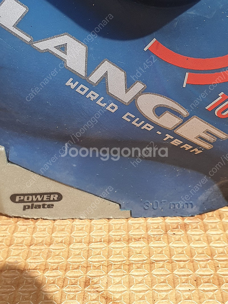 랑게 월드컵 스키부츠 260mm / 스키장갑 2개--5