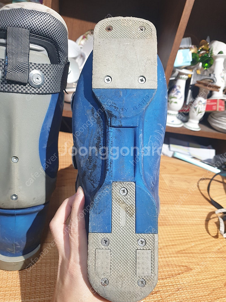 랑게 월드컵 스키부츠 260mm / 스키장갑 2개--7