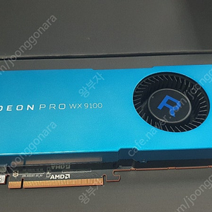 RADEON PRO WX9100