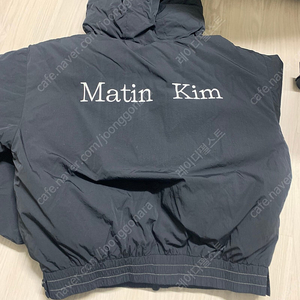 마뗑킴 크롭 패딩