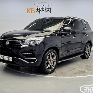 G4렉스턴 디젤 2.2 4WD 2018 년 중고가격 너무 저렴해요