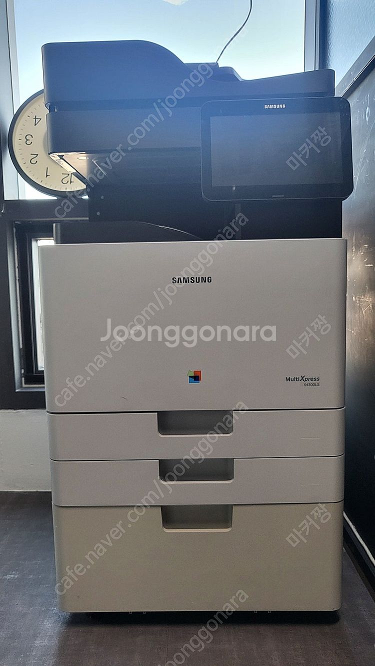 삼성 중고 복합기 SL-X4300LX 판매--1
